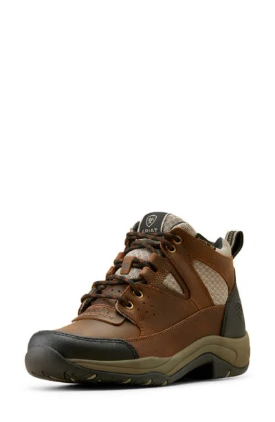 Ariat Women's Terrain Venttek 360 Hiking Boot In Brown/taupe In Brown