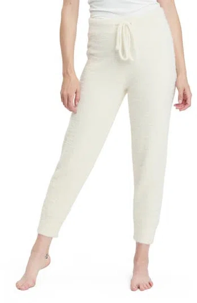 Threads 4 Thought Gwynne Fuzzy Knit Joggers In White