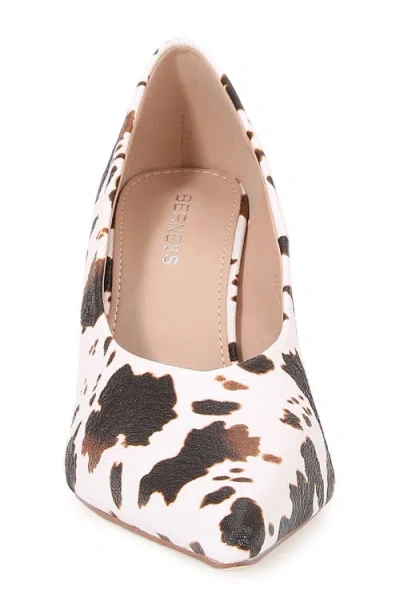 Berness Patent Pointed Toe Pump In Neutral