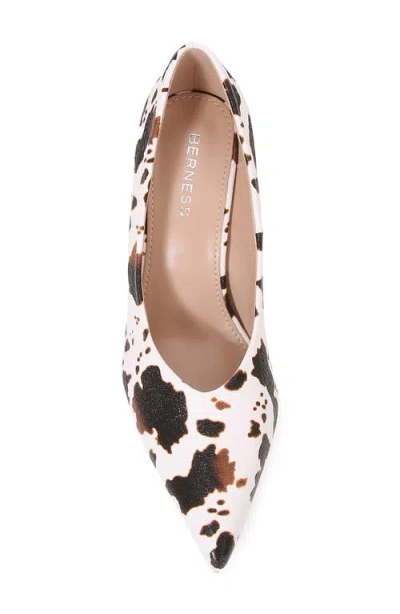 Berness Patent Pointed Toe Pump In Neutral