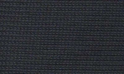 Siena Stripe Knit Faux Wrap Dress In Black