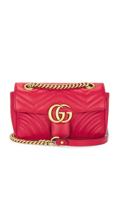 Fwrd Renew Gucci 백 In Red