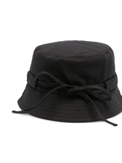 Jacquemus The Fishermans Hat Gadjo In Black