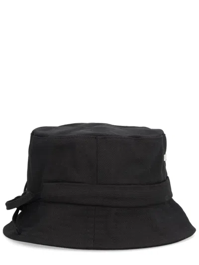 Jacquemus The Fishermans Hat Gadjo In Black