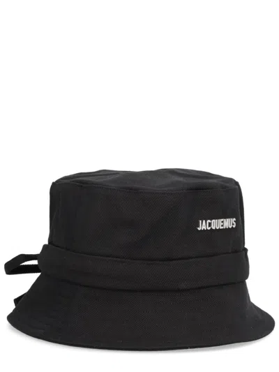 Jacquemus The Fishermans Hat Gadjo In Black