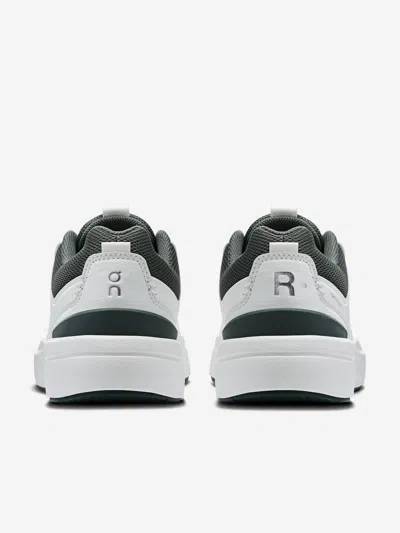 On Kids The Roger Trainers In White