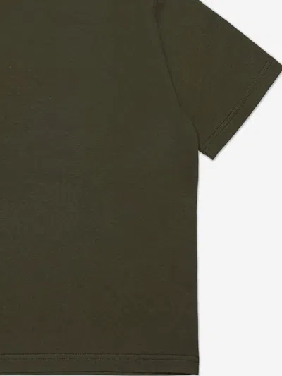 Dsquared2 Kids Logo T-shirt In Green