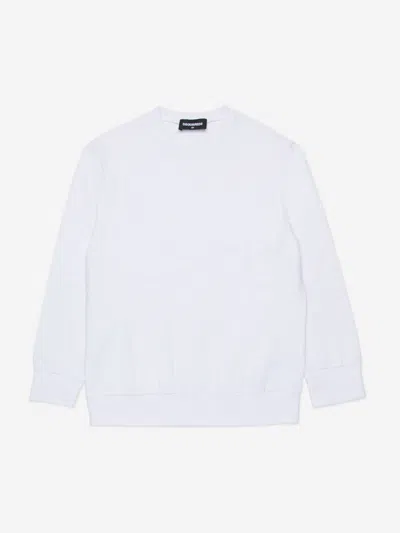 Dsquared2 Kids Logo Pyjama Set In White
