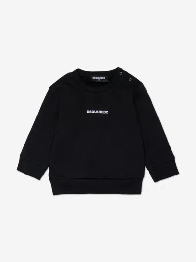 Dsquared2 Logo-print Tracksuit Set In Black