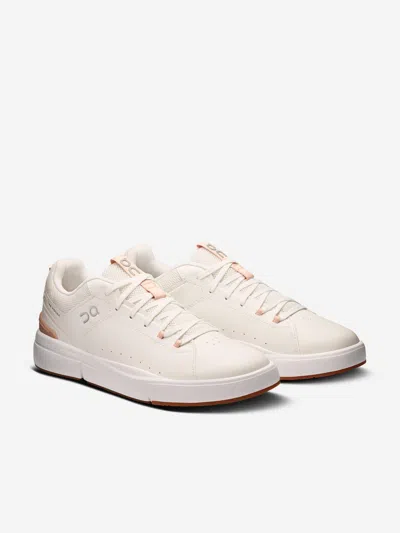 On Kids The Roger Trainers In White