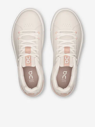 On Kids The Roger Trainers In White