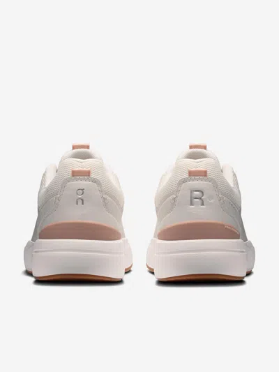 On Kids The Roger Trainers In White