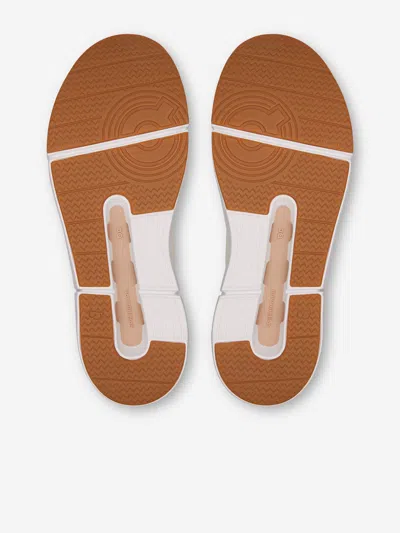 On Kids The Roger Trainers In White