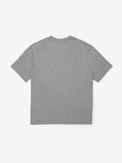 Marni Kids Logo T-shirt In Gray