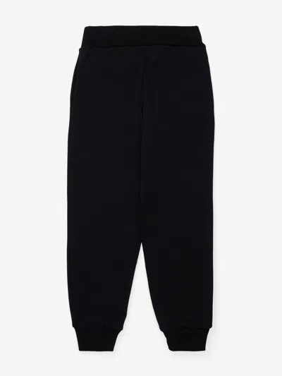 Marni Kids Logo Joggers In Black