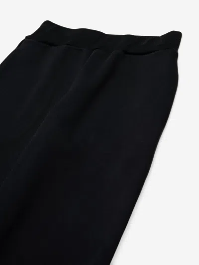 Marni Kids Logo Joggers In Black