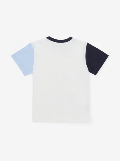 Marni Baby Graphic Print T-shirt In White