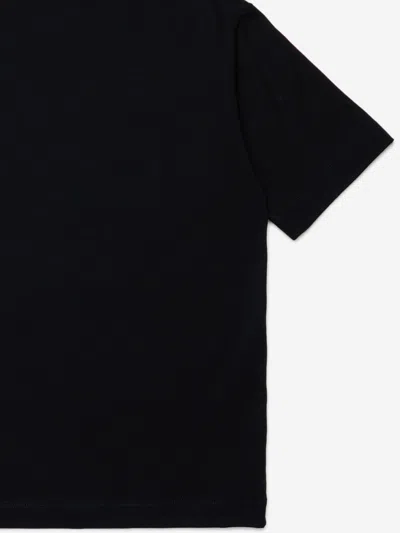 Marni Kids Graphic Print T-shirt In Black