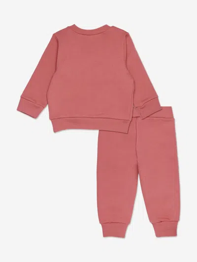Marni Baby Girls Logo Tracksuit In Pink