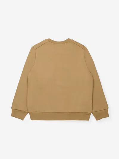 Marni Kids Logo Sweatshirt In Brown