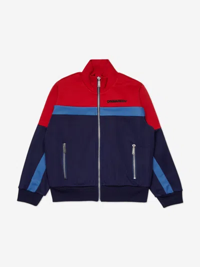 Dsquared2 Sudadera - Multicolor In Blue