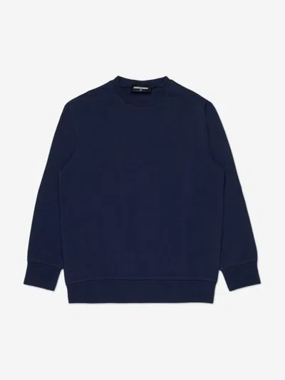 Dsquared2 Kids Logo Pyjama Set In Blue