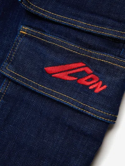 Dsquared2 Icon Jeans In Blue