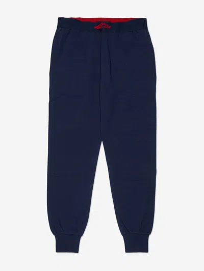 Dsquared2 Kids Logo Pyjama Set In Blue