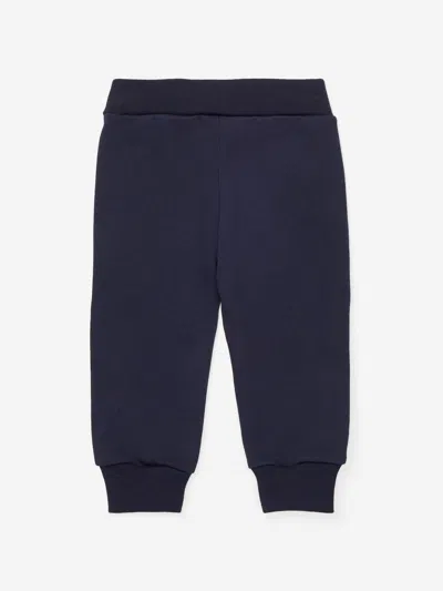 Marni Baby Logo Joggers In Blue