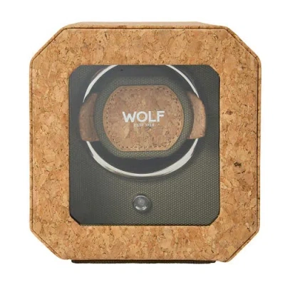 Wolf Cortica Single Watch Winder In Brown