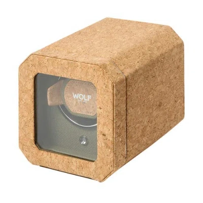 Wolf Cortica Single Watch Winder In Brown
