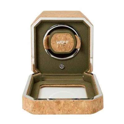 Wolf Cortica Single Watch Winder In Brown
