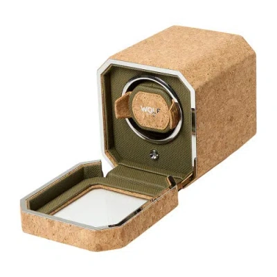 Wolf Cortica Single Watch Winder In Brown