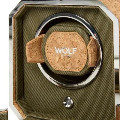 Wolf Cortica Single Watch Winder In Brown