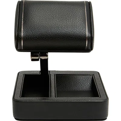 Wolf British Racing Single Travel Watch Stand In Black