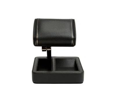 Wolf British Racing Single Travel Watch Stand In Black