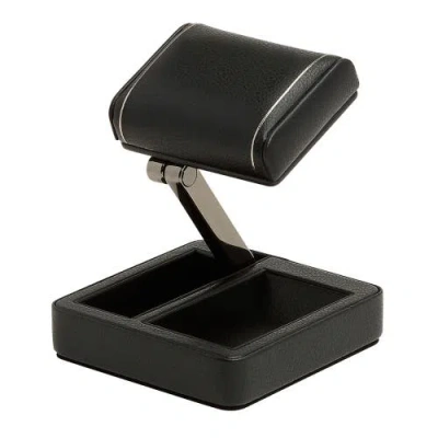 Wolf British Racing Single Travel Watch Stand In Black