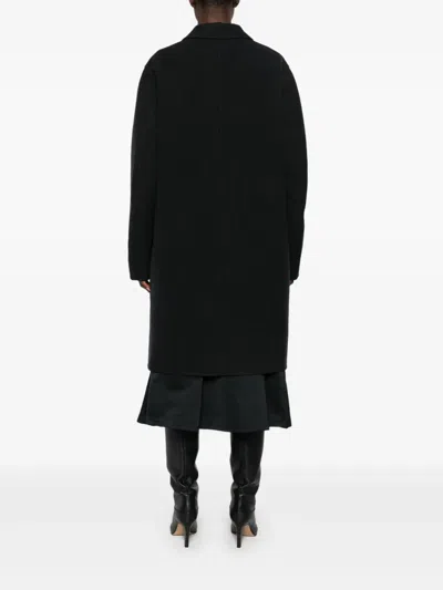 Sofie D'hoore Cameron Coat In Black