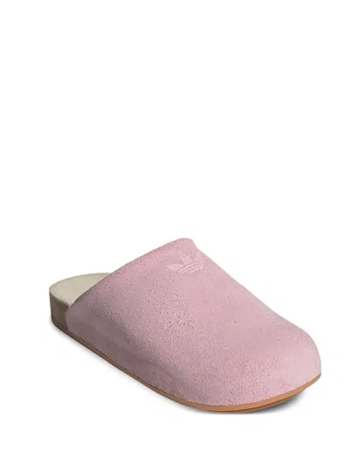 Adidas Originals Adimule "clear Pink/beige" Slippers In Pink