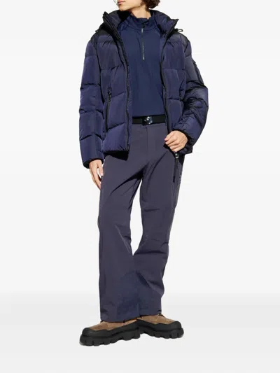Bogner Tim Zip-pockets Ski Pants In Blue