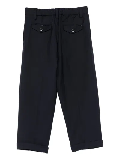 Siola Straight-leg Trousers In Blue