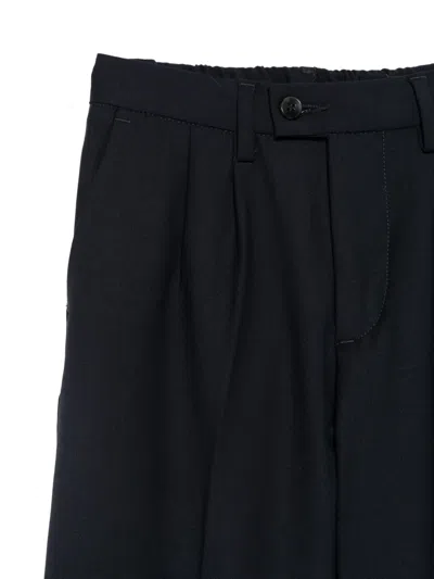 Siola Straight-leg Trousers In Blue