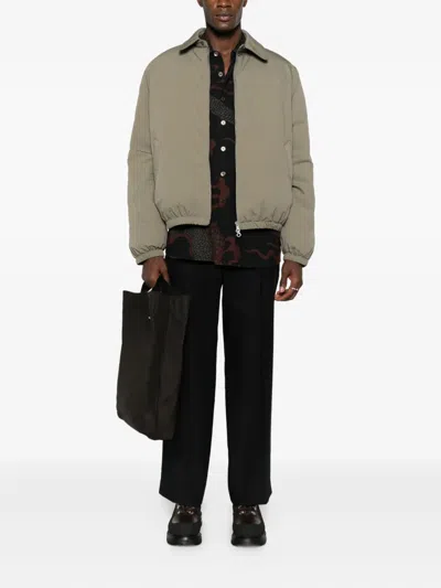 Our Legacy Jacket Avenue In Cotton Blend In Neutral