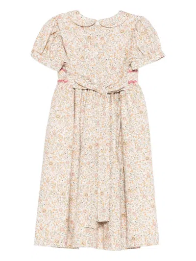 花卉印花连衣裙