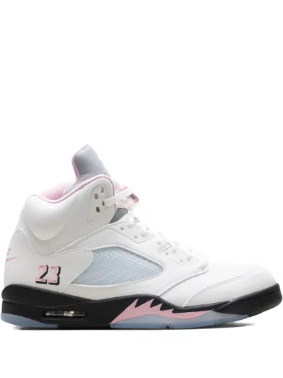 Jordan Air  5 Sneakers In White