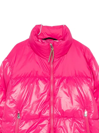 Pyrenex Zip-up Puffer Jacket In Pink