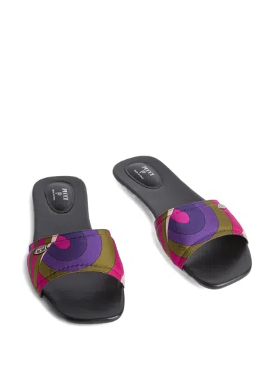 Pucci Yummy Sandals In Multicolor In Multi