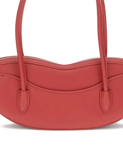 Fiorucci Lips Shoulder Bag In Red