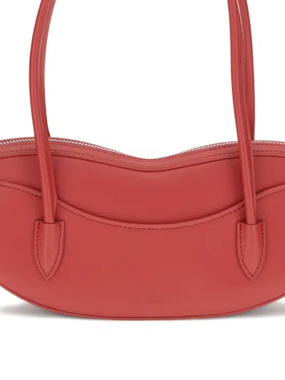 Fiorucci Lips Shoulder Bag In Red