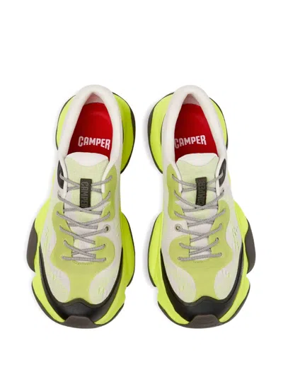 Camper Karst 2 Lace-up Chunky Sneakers In Multi